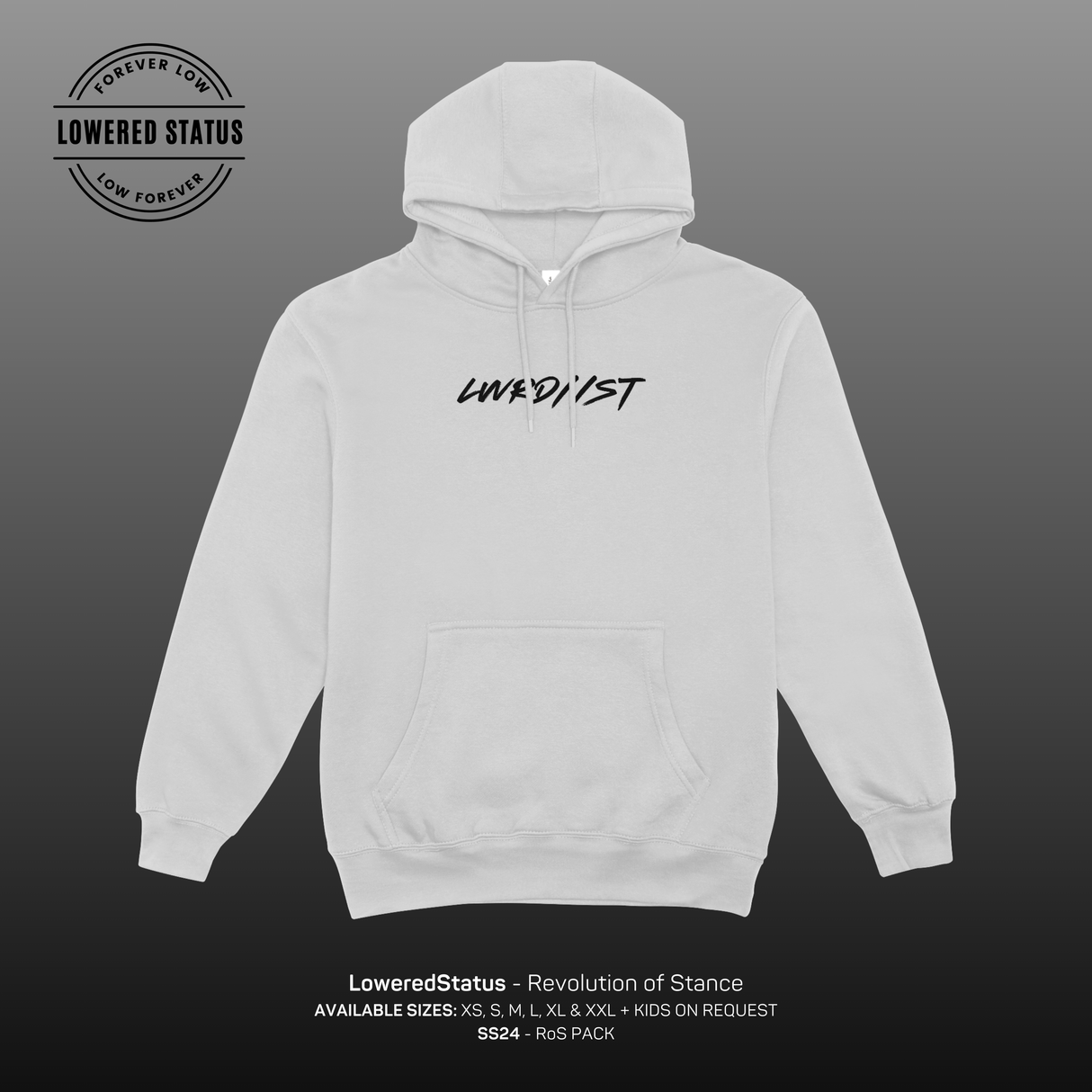 Lowered Status | Revolution of Stance Hoodie