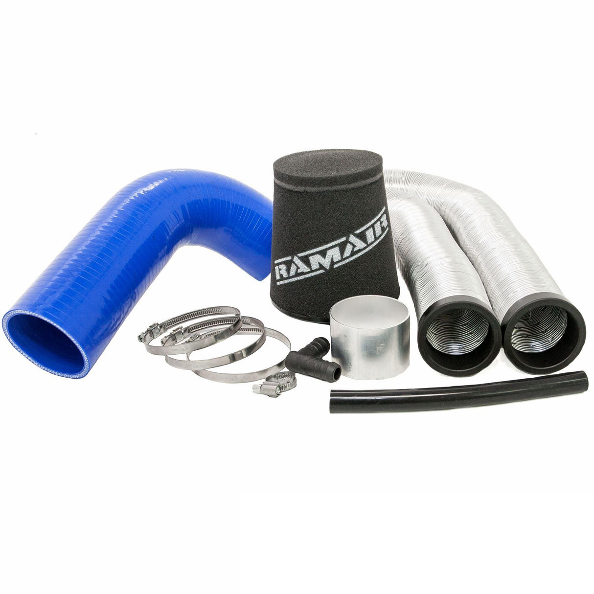 Performance Foam Induction Kit for Peugeot 106 GTi & Saxo VTS - Blue Hoses