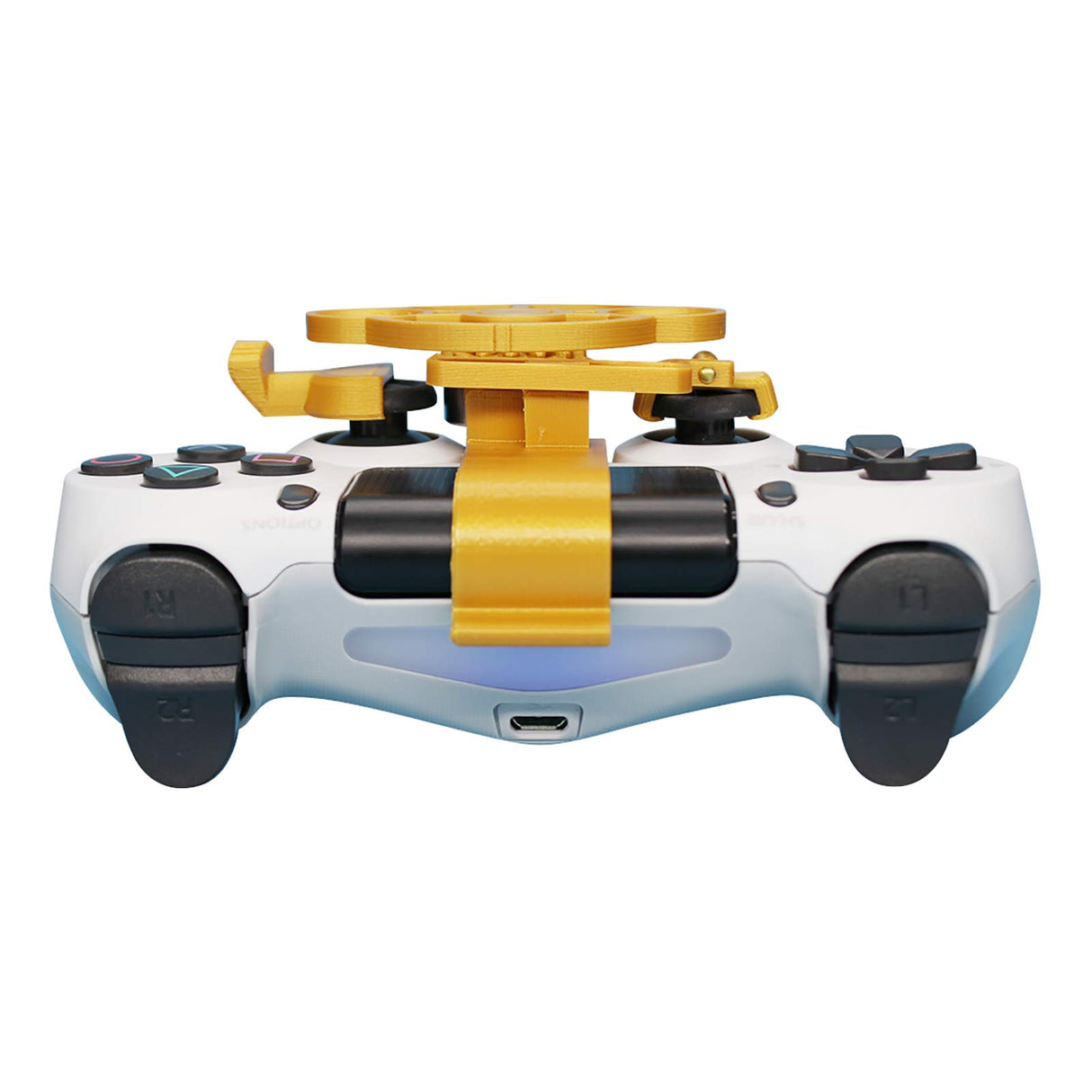 LStech PS4 Game Controller Mini Steering Wheel Replacement for Sony PS4 Racing Game Accessories (Forza, NFS, Gran Turismo, etc)