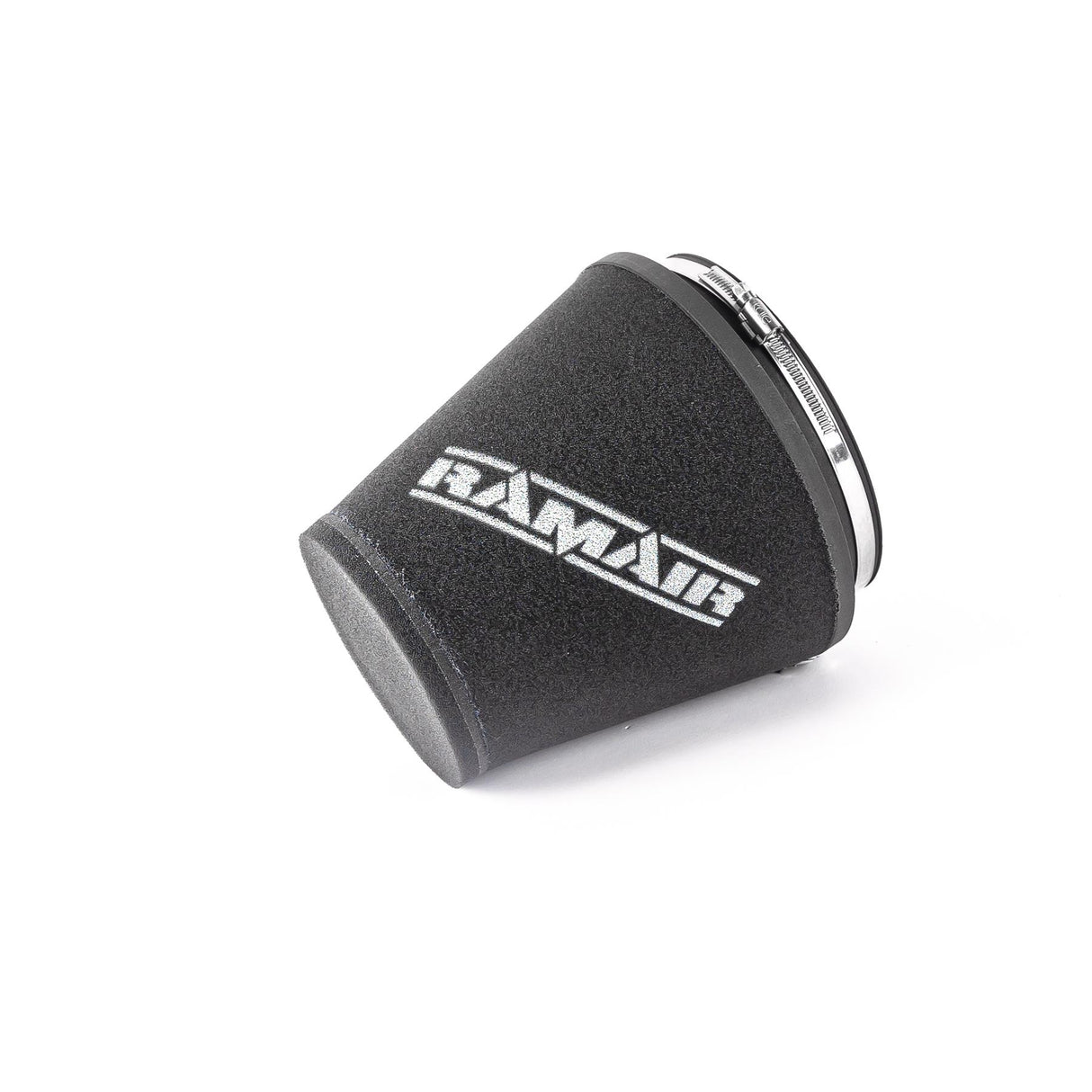 Ramair 90mm (3.5inch) ID Neck Large Cone Air Filter with Velocity Stack and Coupling