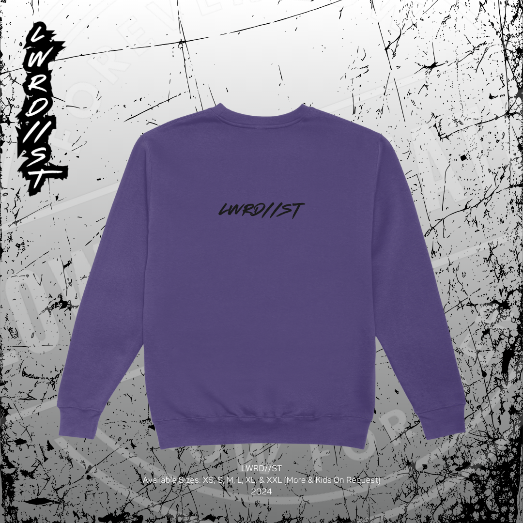 Lowered Status | LWRD//ST Graffiti Jumper
