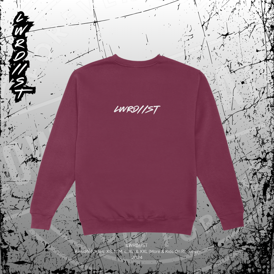Lowered Status | LWRD//ST Graffiti Jumper