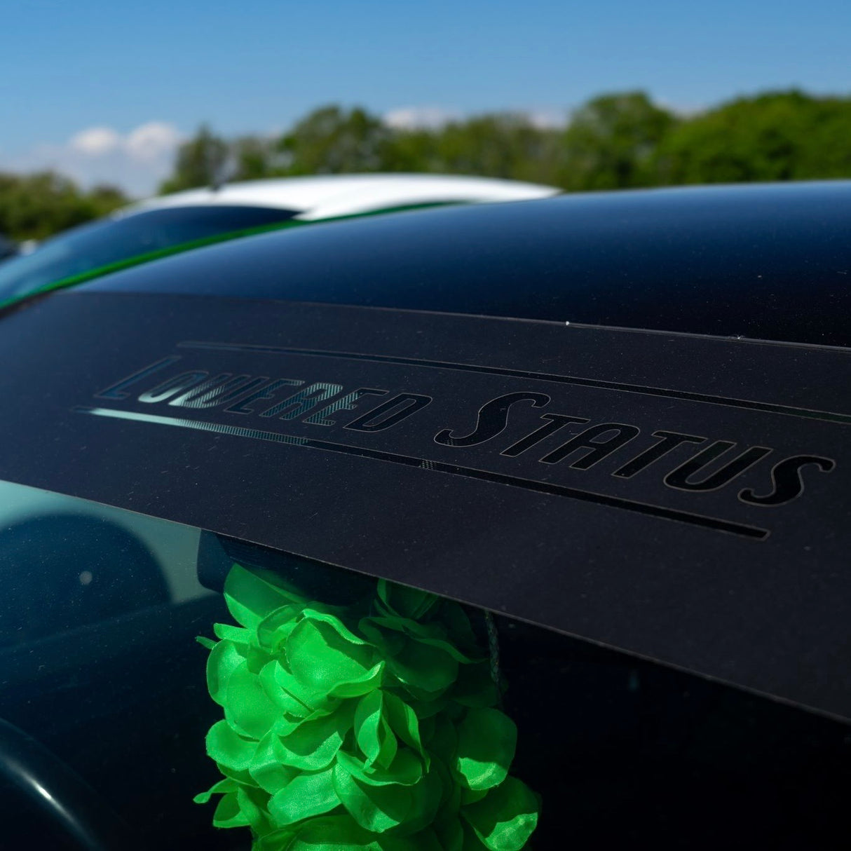 Lowered Status | Cut-Out Sunstrip