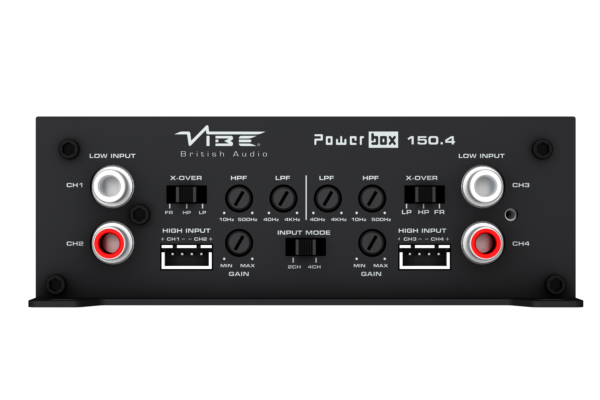 Vibe Powerbox 150 Watt - 4 Channel Class D Amplifier