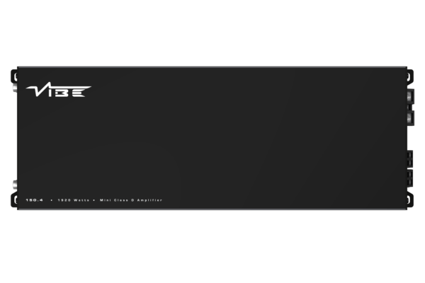 Vibe Powerbox 150 Watt - 4 Channel Class D Amplifier
