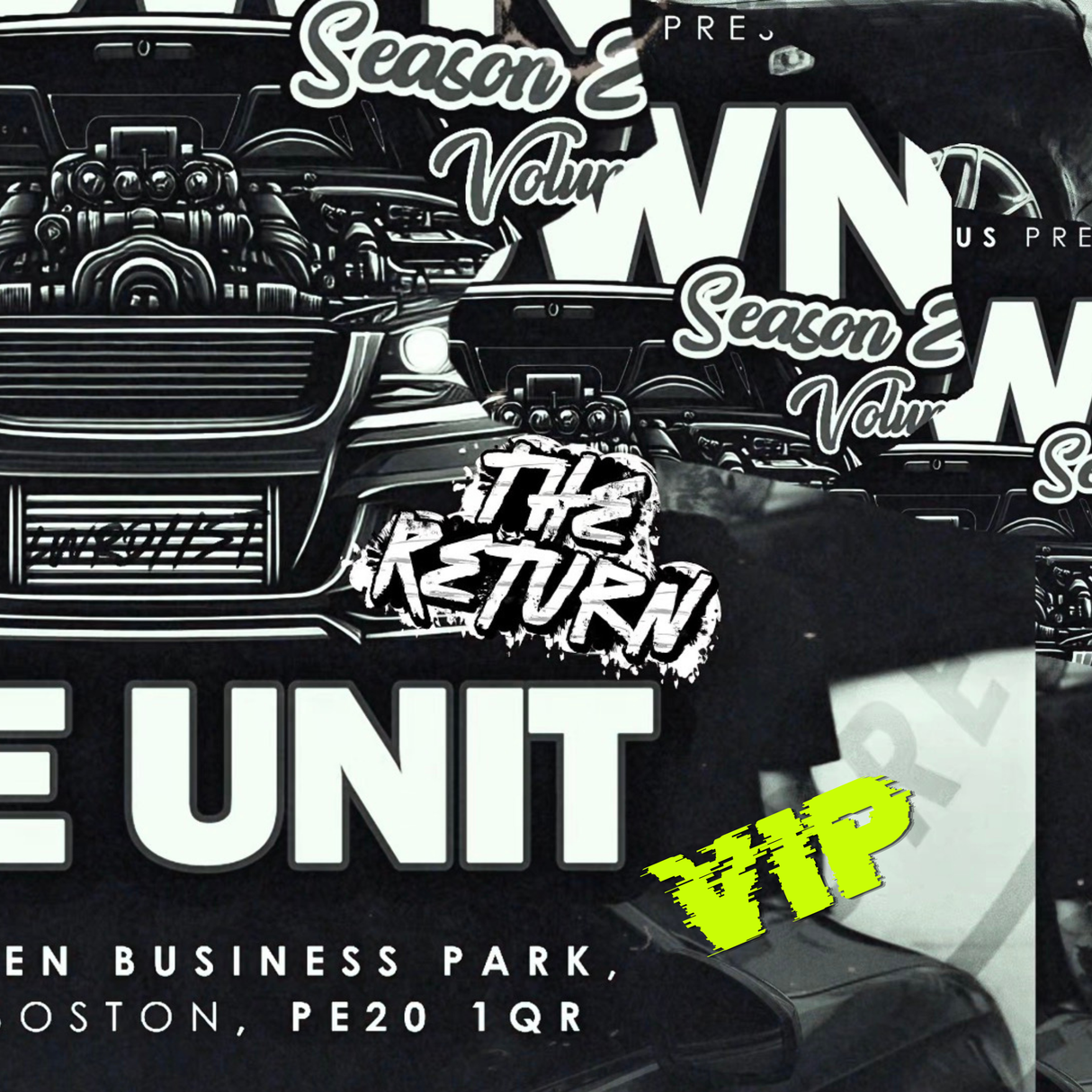 LoweredStatus | Down The Unit Car Event - VIP Package 29/08/26 Ticket Per Driver