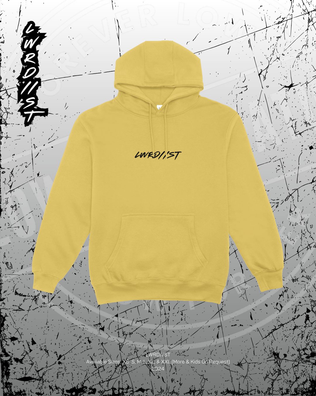 Lowered Status | LWRD//ST Graffiti Hoodie