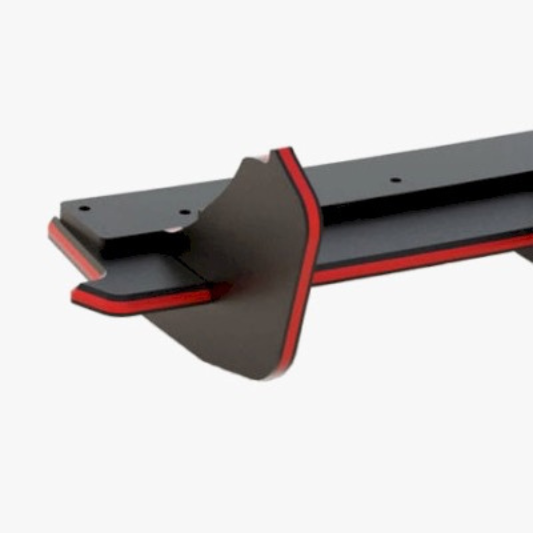 Maxton Design STREET PRO REAR DIFFUSER SEAT IBIZA CUPRA SPORT COUPE MK4