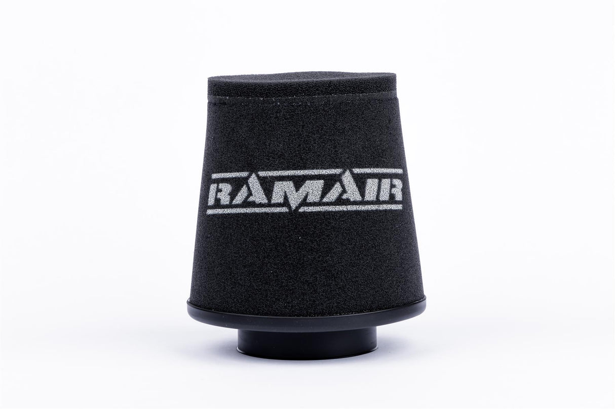 Ramair Foam Performance Universal Cone Intake Rubber Neck Air Filter 63mm (2.5inch) ID