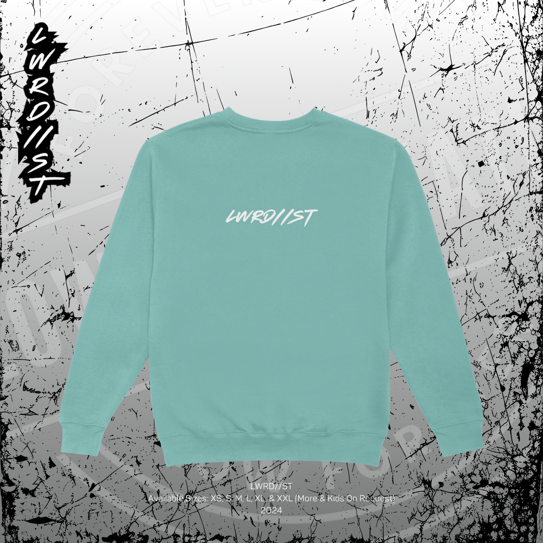 Lowered Status | LWRD//ST Graffiti Jumper