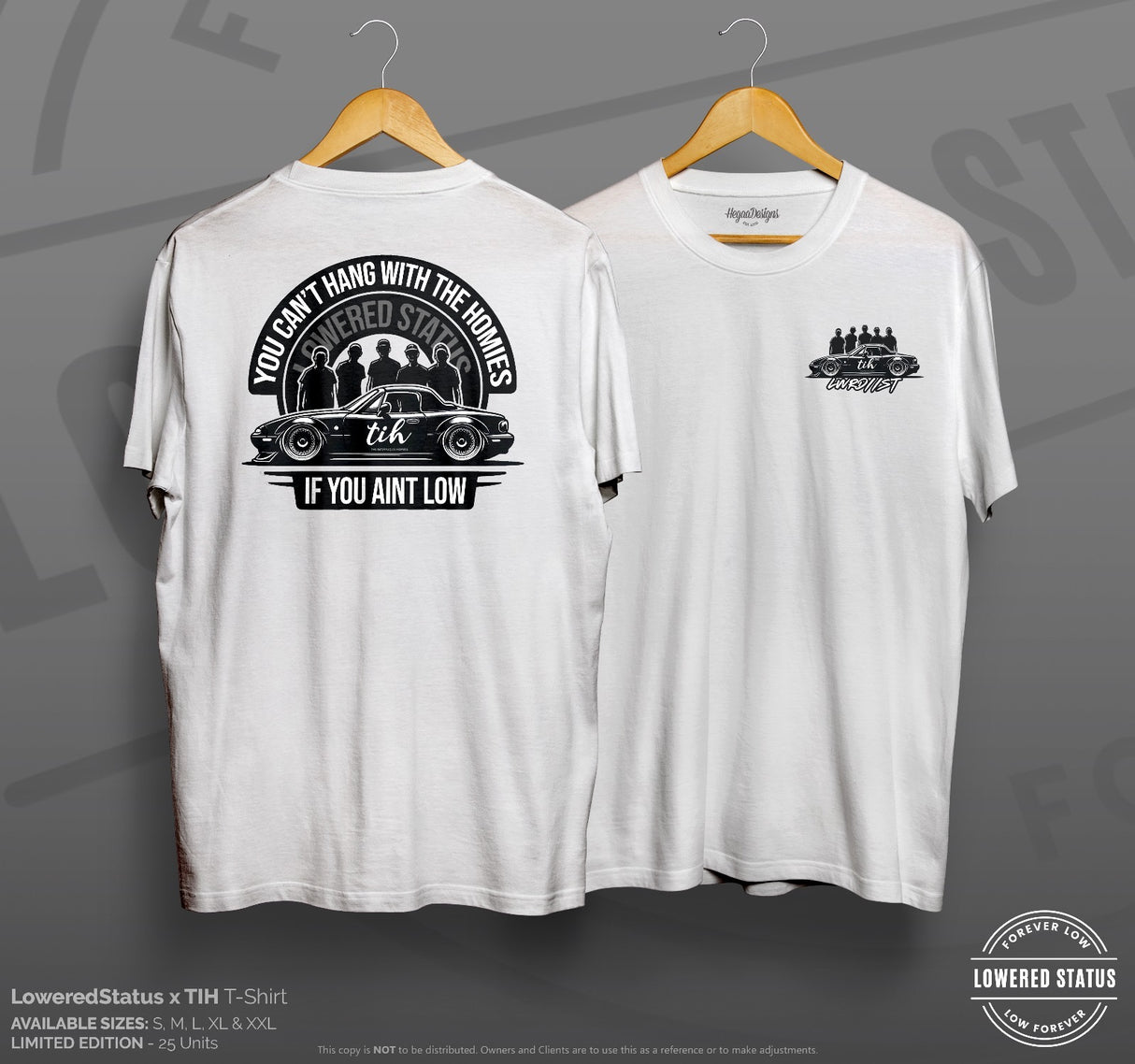 (Sold Out) If You Ain’t Low Ltd Bundle - LS x TIH Podcast