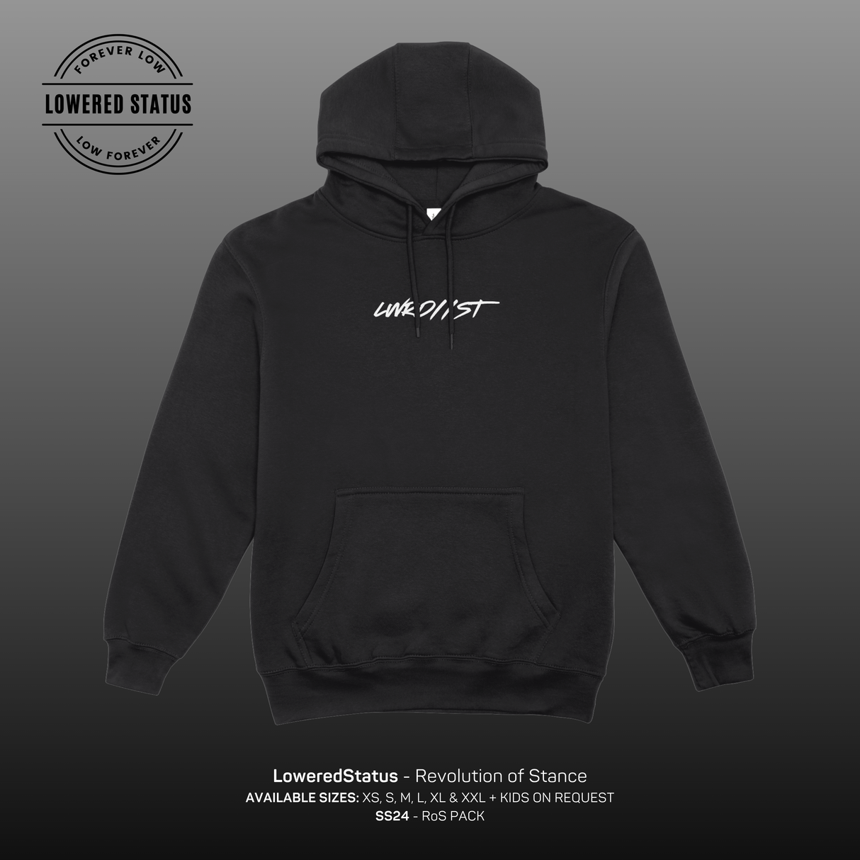 Lowered Status | Revolution of Stance Hoodie