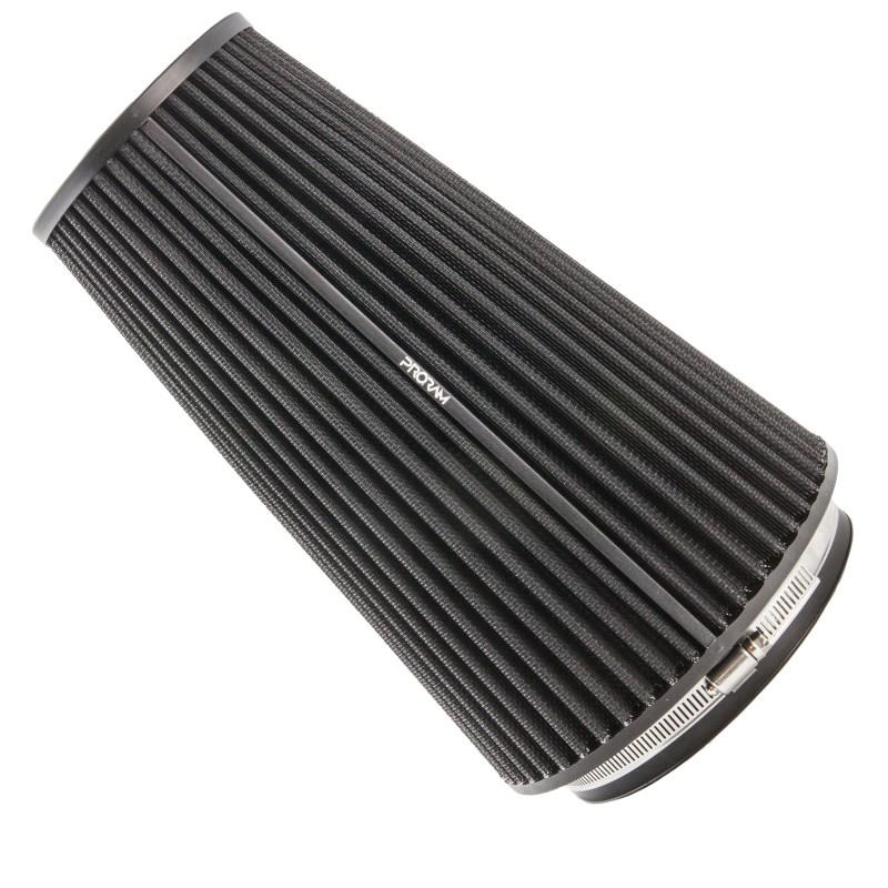 Ramair Pleated XL Universal Performance Cone Air Filter & Velocity Stack-80mm (3.1inch) OD