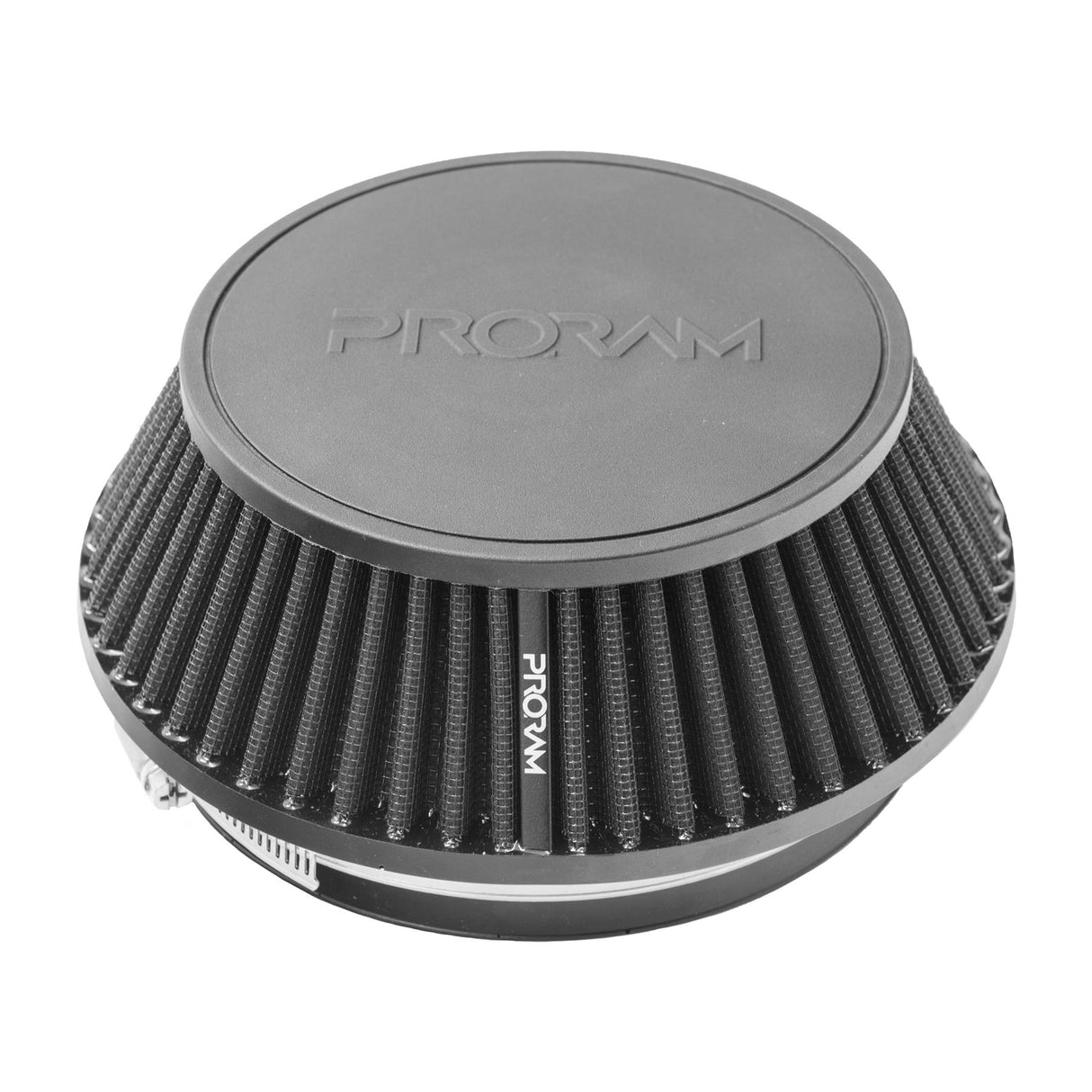 Ramair Pleated Universal Medium Cone Air Filter Intake Velocity Stack 76mm (3inch) OD