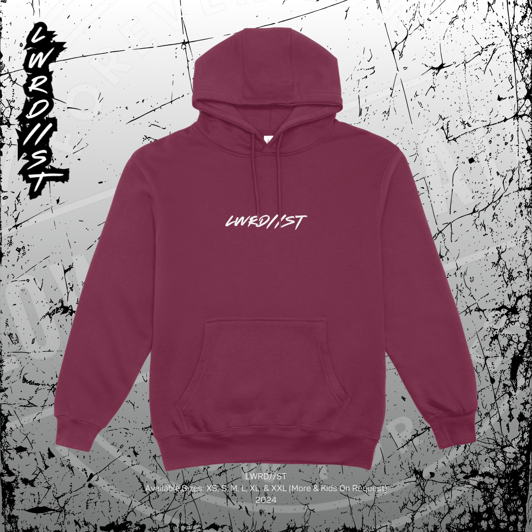 Lowered Status | LWRD//ST Graffiti Hoodie
