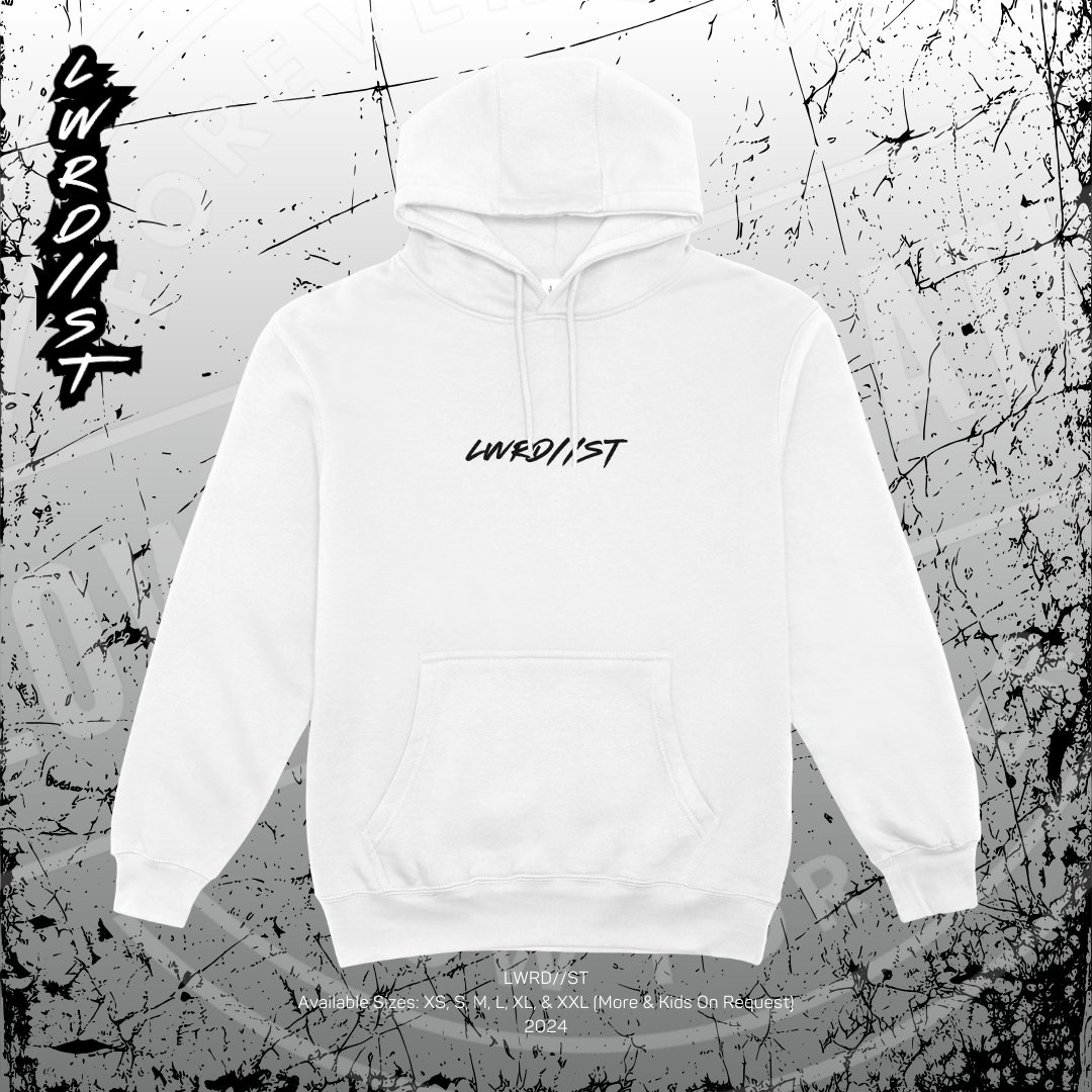 Lowered Status | LWRD//ST Graffiti Hoodie