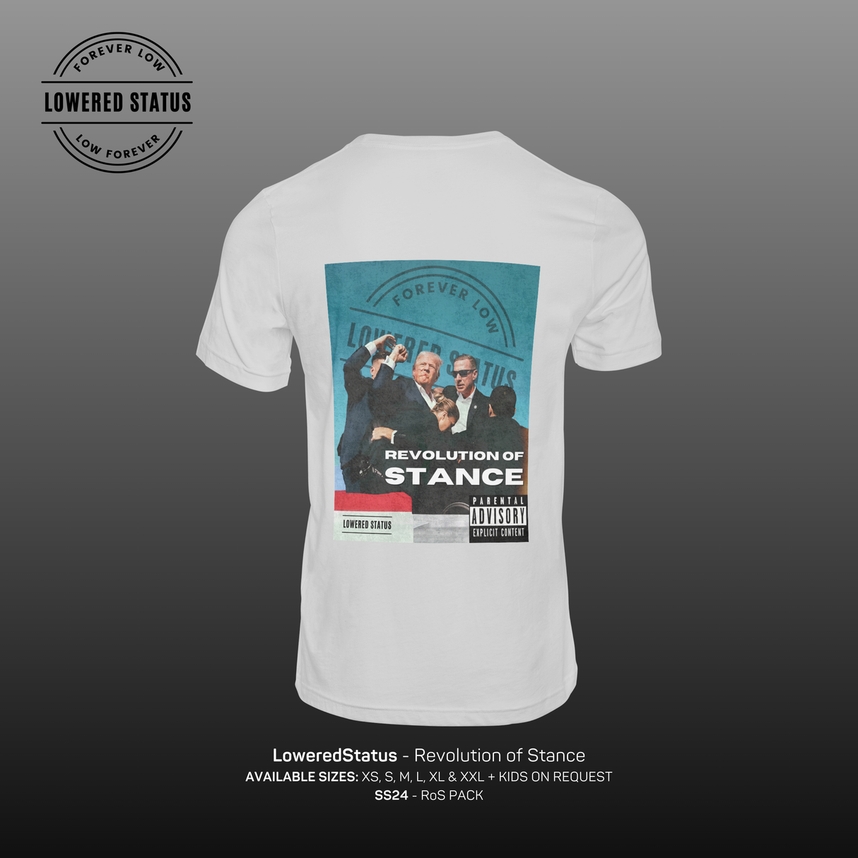 Lowered Status | Revolution of Stance T-Shirt