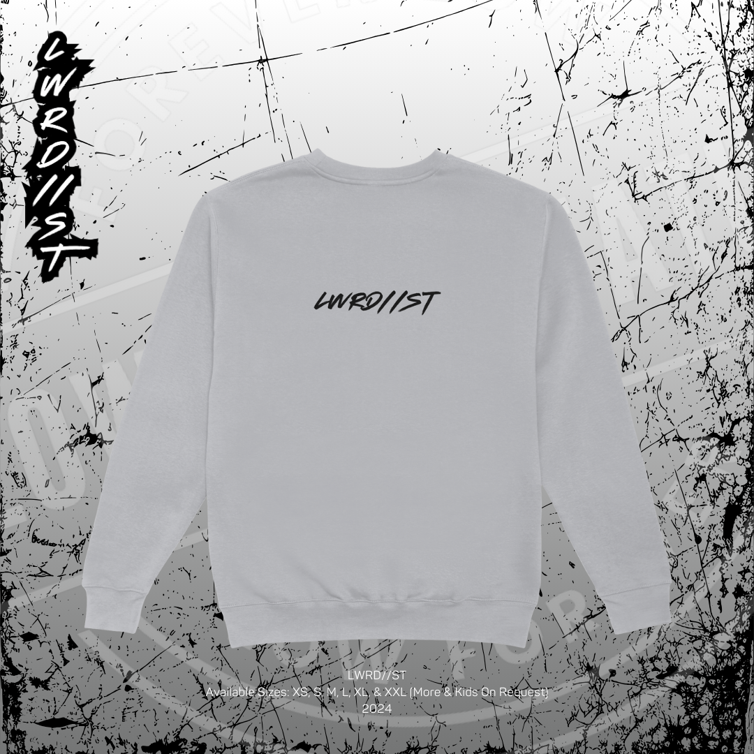 Lowered Status | LWRD//ST Graffiti Jumper