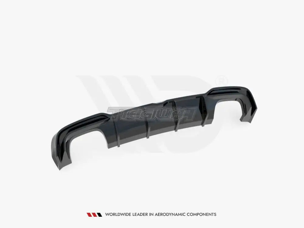 Maxton Design Rear Valance Audi S3 Sedan 8V Facelift 16-20 inc Delivery