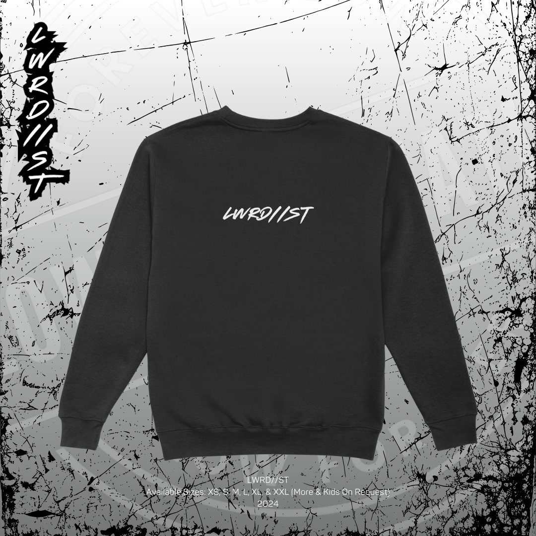 Lowered Status | LWRD//ST Graffiti Jumper