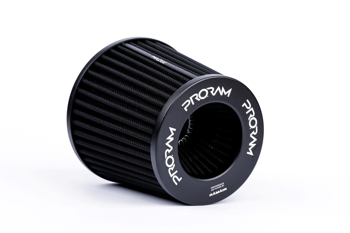 Universal Pleated Multi Fit Cone Air Filter + Silicone - 80mm OD