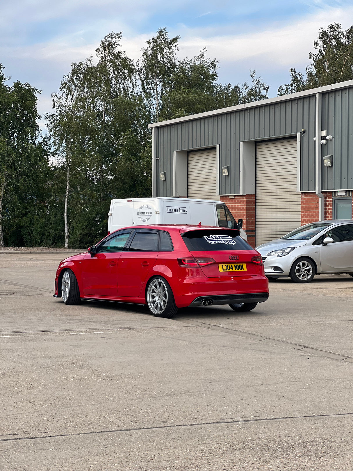 Lowered Status | LWRD Status