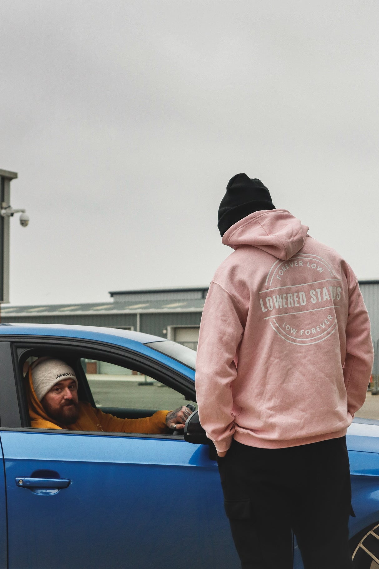 Lowered Status | Low Forever Club Hoodie