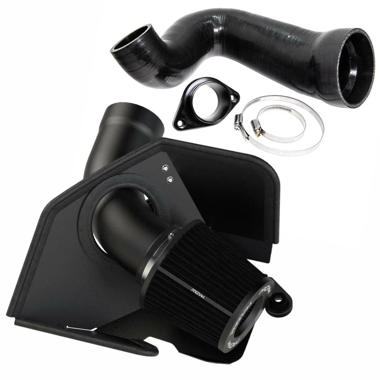 Performance Induction Kit with Turbo Inlet for VW MK8 1.5 TSI - Black Hose