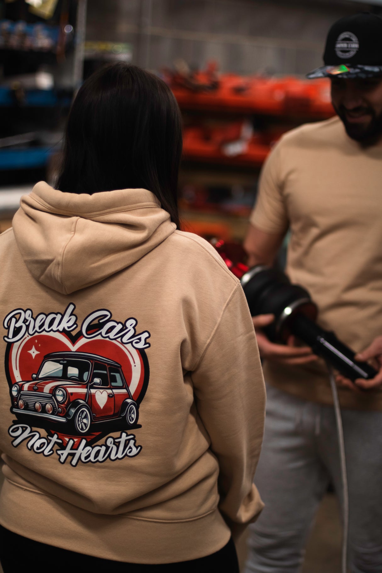 Lowered Status | Valentines Classic Mini Heart Hoodie (Sold out)