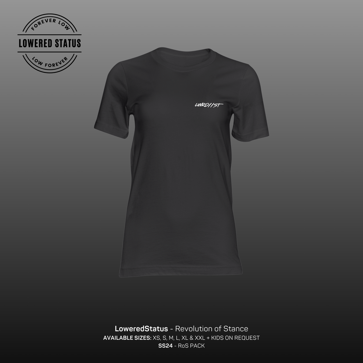 Lowered Status | Revolution of Stance T-Shirt