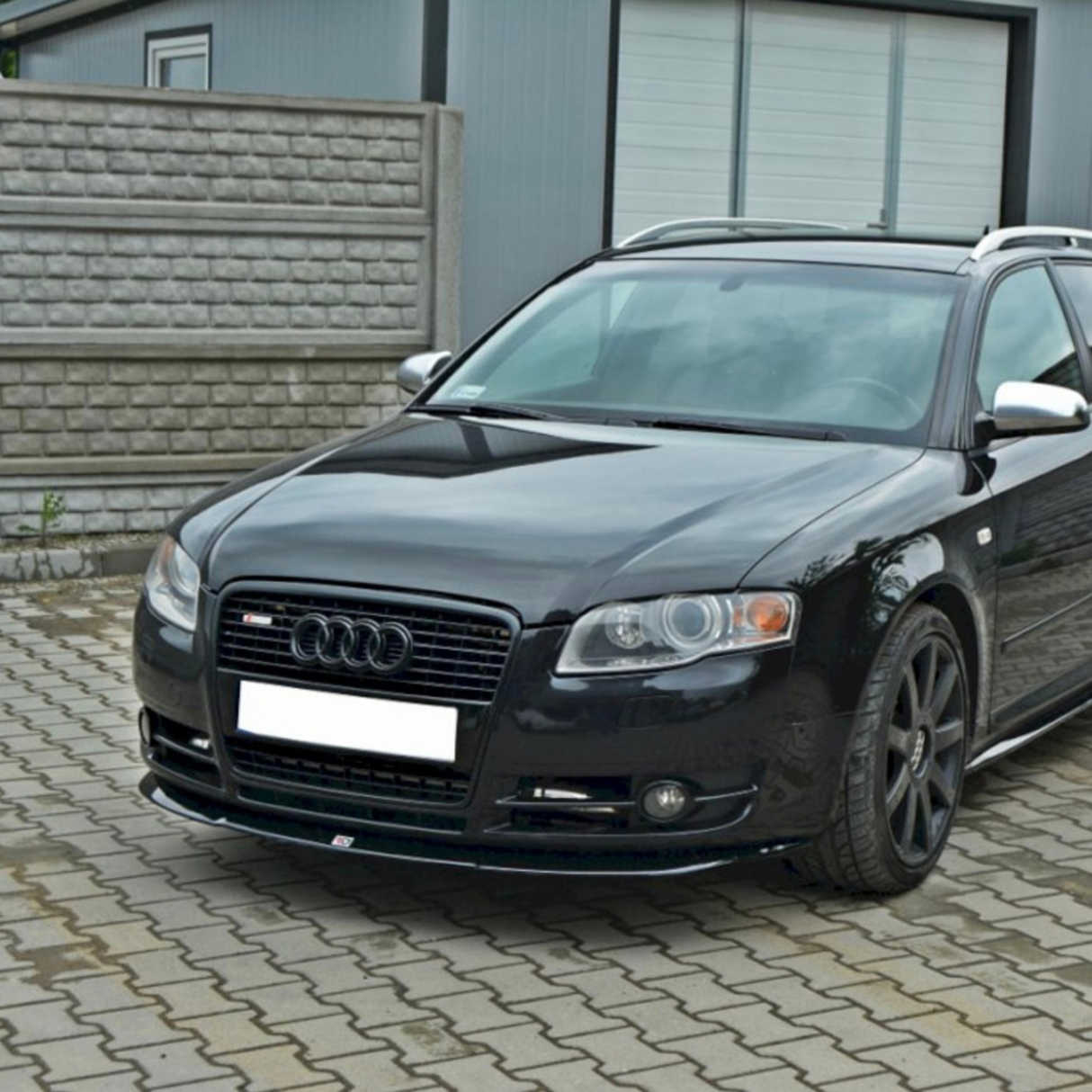 Maxton Design Front Splitter V.2 – Audi A4 B7