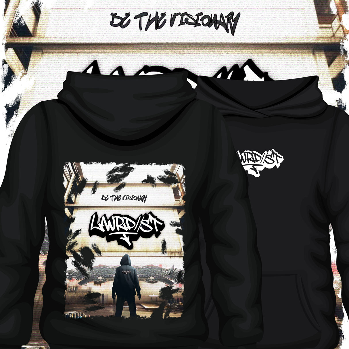 LoweredStatus | The Visionary Hoodie