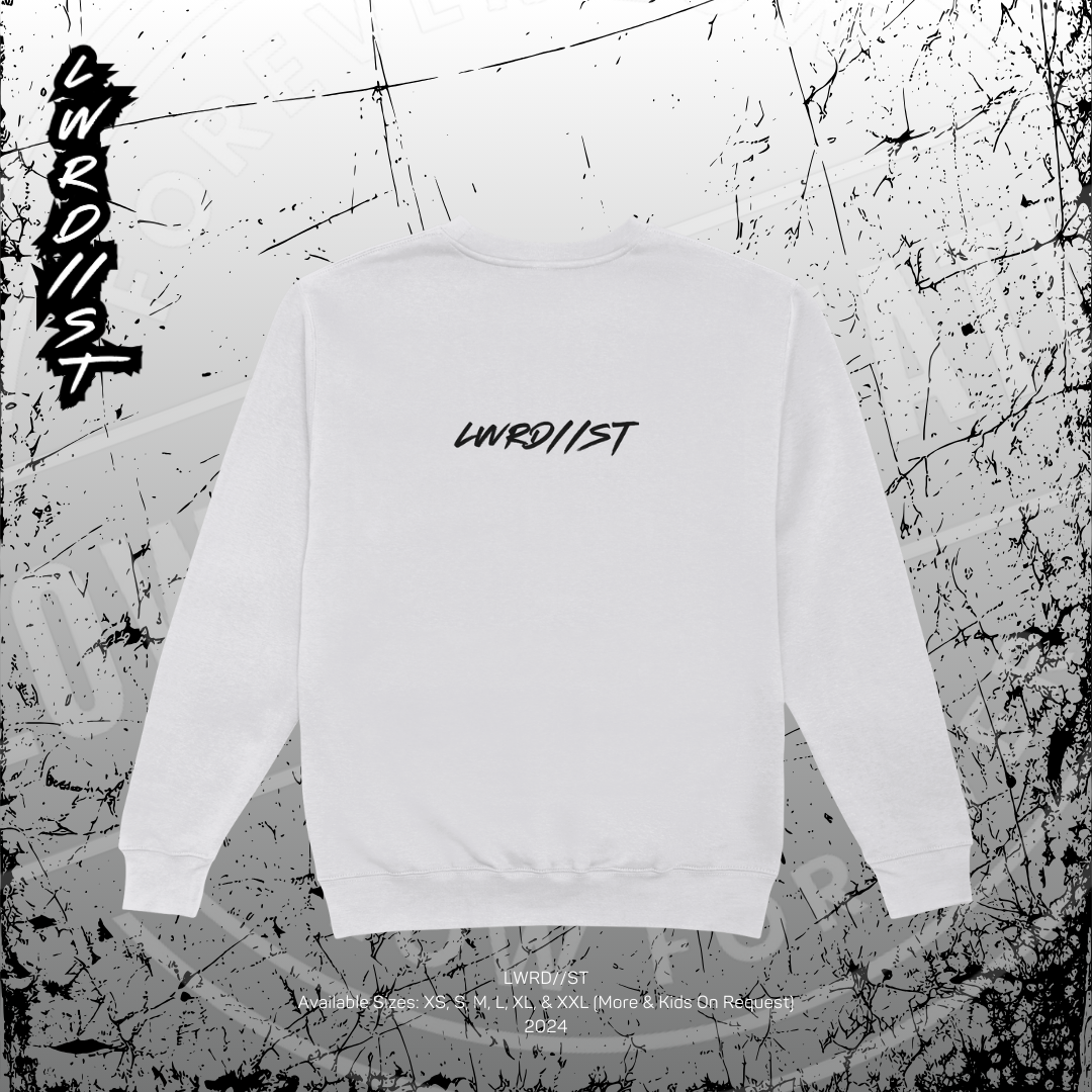 Lowered Status | LWRD//ST Graffiti Jumper