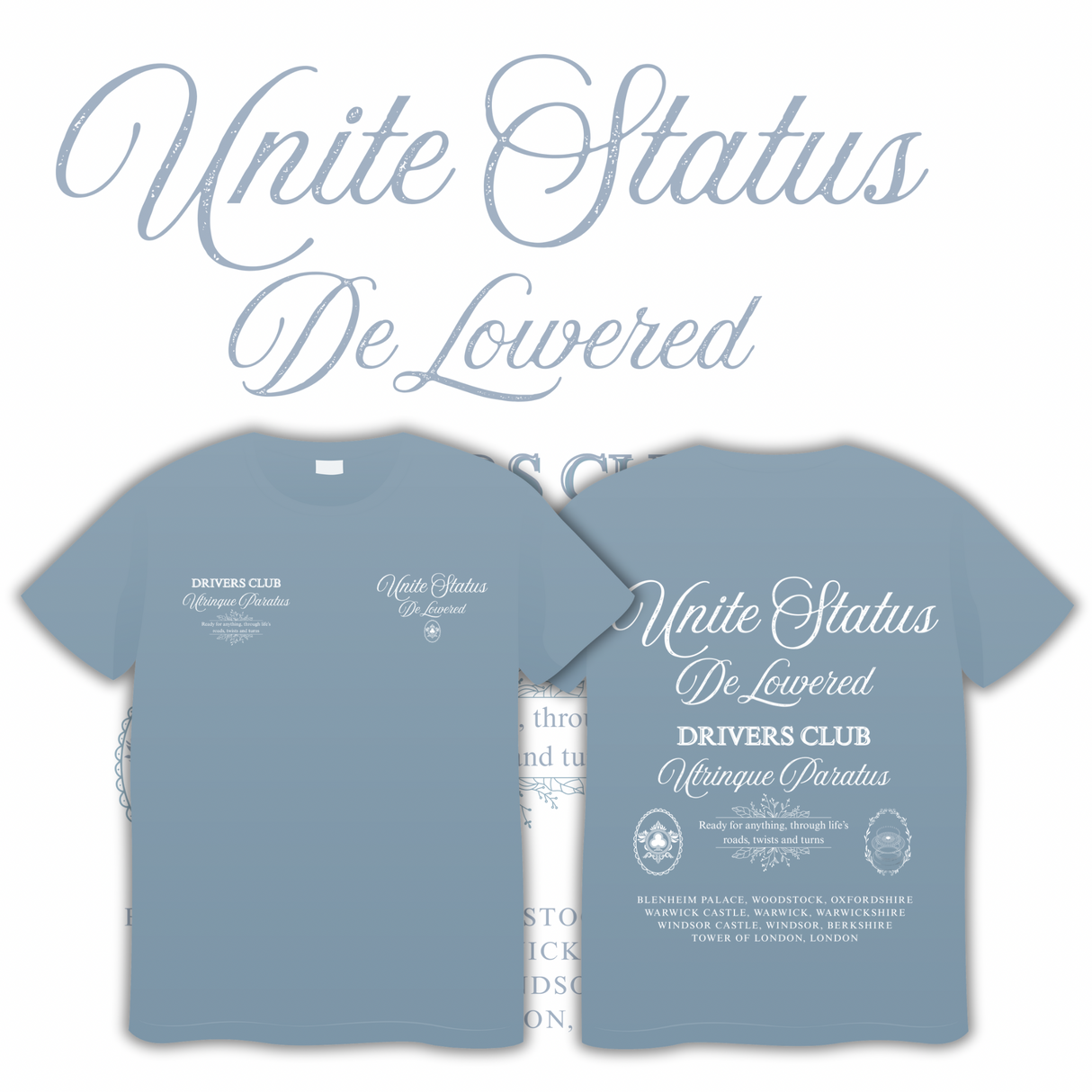 Lowered Status | Unite Status De Lowered V1 - Oversized T-Shirt