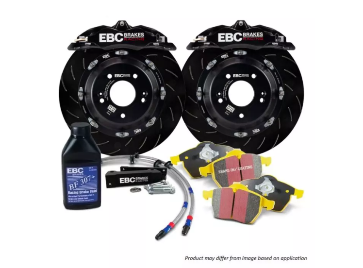 EBC Apollo 4 Big Brake Front Kit 330mm - Honda S2000 AP1 (1999-2003)