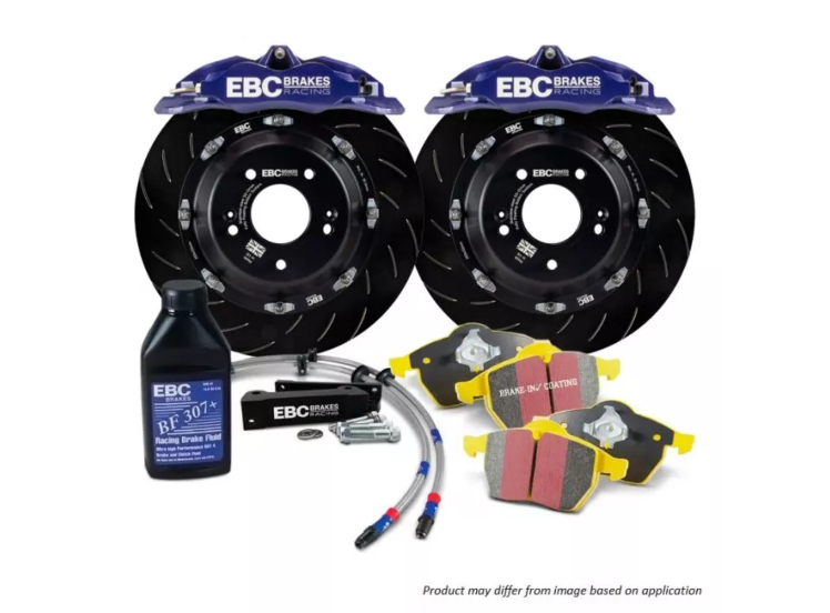 EBC Apollo 4 Big Brake Front Kit 330mm - Honda S2000 AP1 (1999-2003)