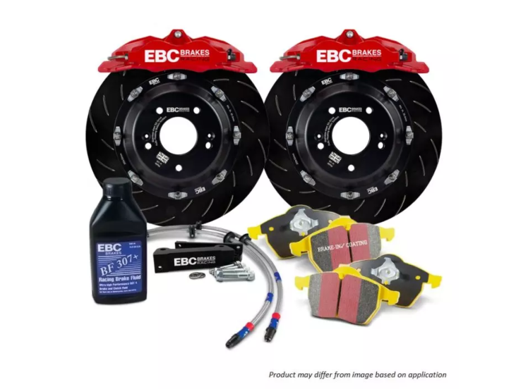 EBC Apollo 4 Big Brake Front Kit 330mm - Honda S2000 AP1 (1999-2003)