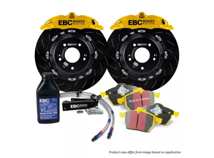 EBC Apollo 4 Big Brake Front Kit 330mm - Honda S2000 AP1 (1999-2003)
