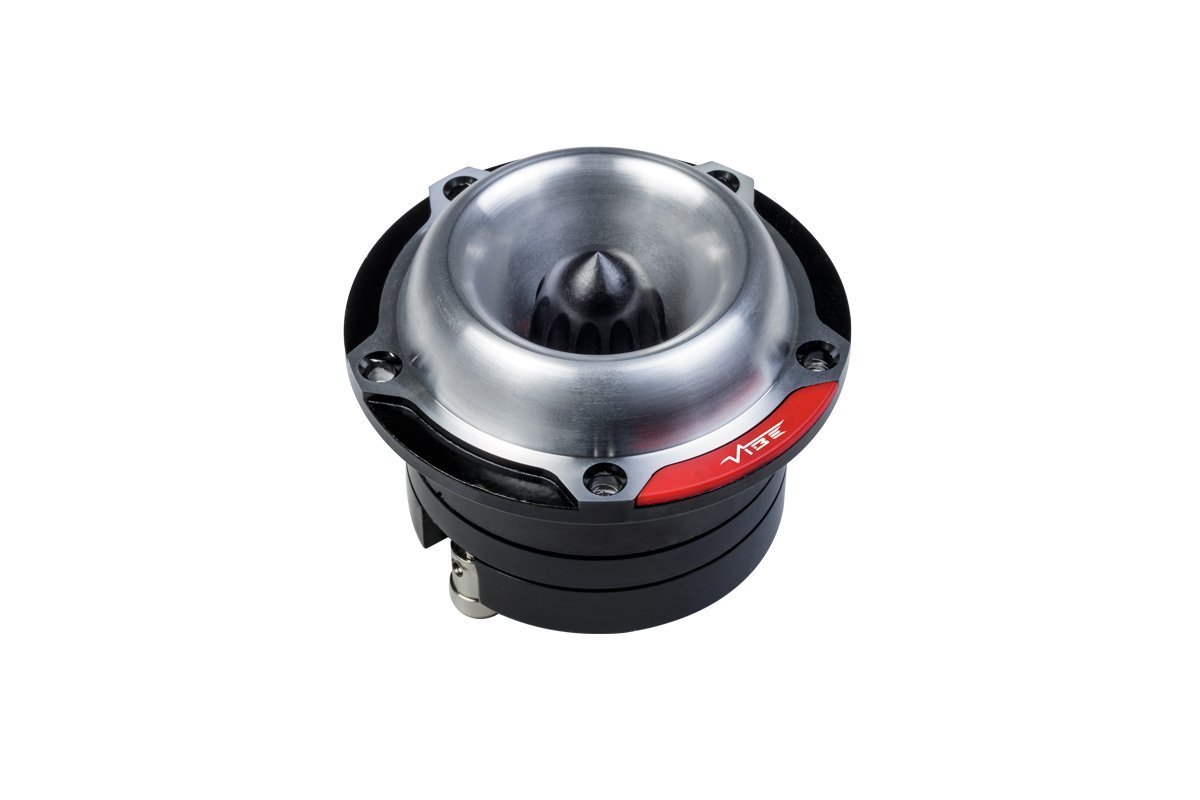 Vibe BlackDeath 3" Bullet Tweeter 100 Watt RMS Compression Driver (Single Unit)