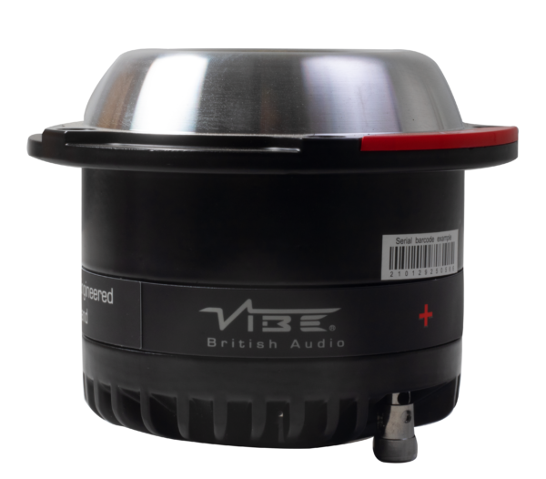 Vibe BlackDeath Pro 4.5" Compression Tweeter