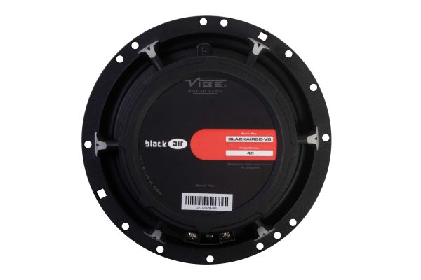 Vibe BlackAir 6.5" Component Speaker - 140/420 Watt