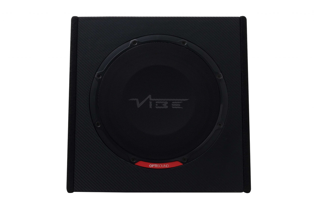 Vibe BlackAir 12" Active Bass Subwoofer Enclosure - 1500 Watt