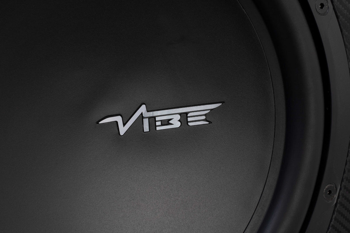 Vibe BlackAir 12" Active Bass Subwoofer Enclosure - 1500 Watt