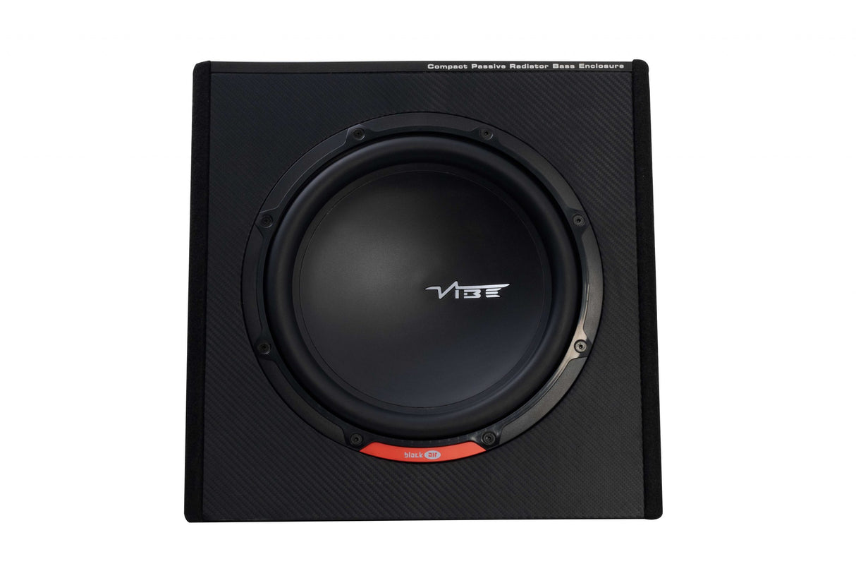 Vibe BlackAir 12" Active Bass Subwoofer Enclosure - 1500 Watt