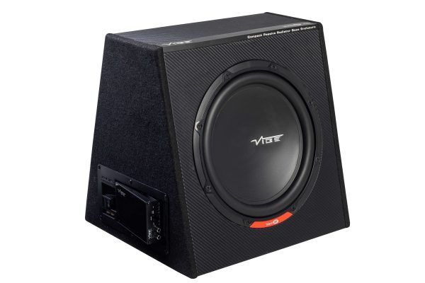 Vibe BlackAir 12" Active Bass Subwoofer Enclosure - 1500 Watt