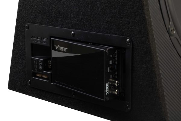 Vibe BlackAir 12" Active Bass Subwoofer Enclosure - 1500 Watt