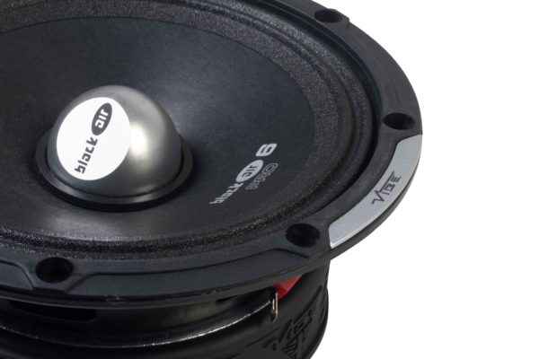 Vibe BlackAir Pro 6.5" Midrange Speakers