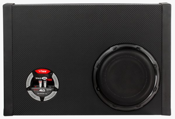 Vibe BlackAir 12" Slimline Passive Radiator Subwoofer Enclosure - 900 Watt