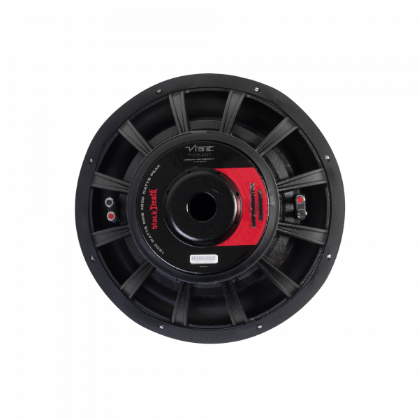 Vibe BlackDeath 15" StreetBass Subwoofer - 4800 Watt