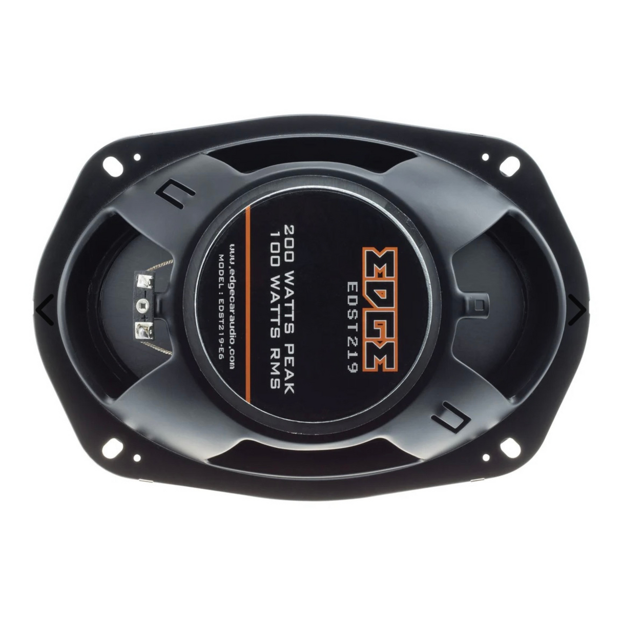 EDST219-E6 | EDGE Street Series 6x9 inch 200 watts Coaxial Speakers - Pair